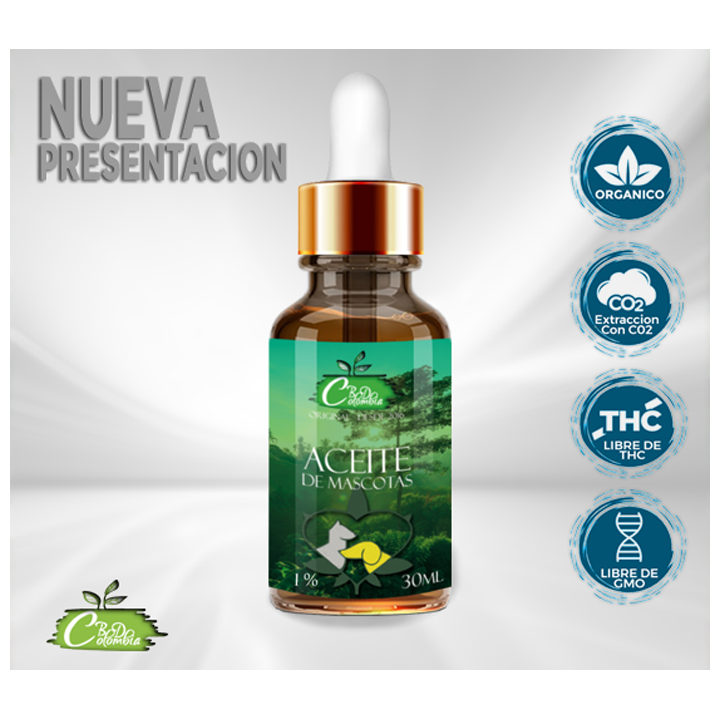Aceite Para Mascotas