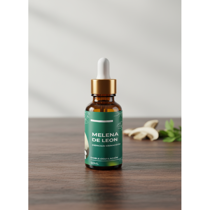 Melena de Leon Extracto de Doble Destilación