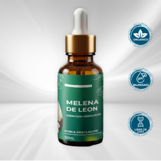 Melena de Leon Extracto de Doble Destilación