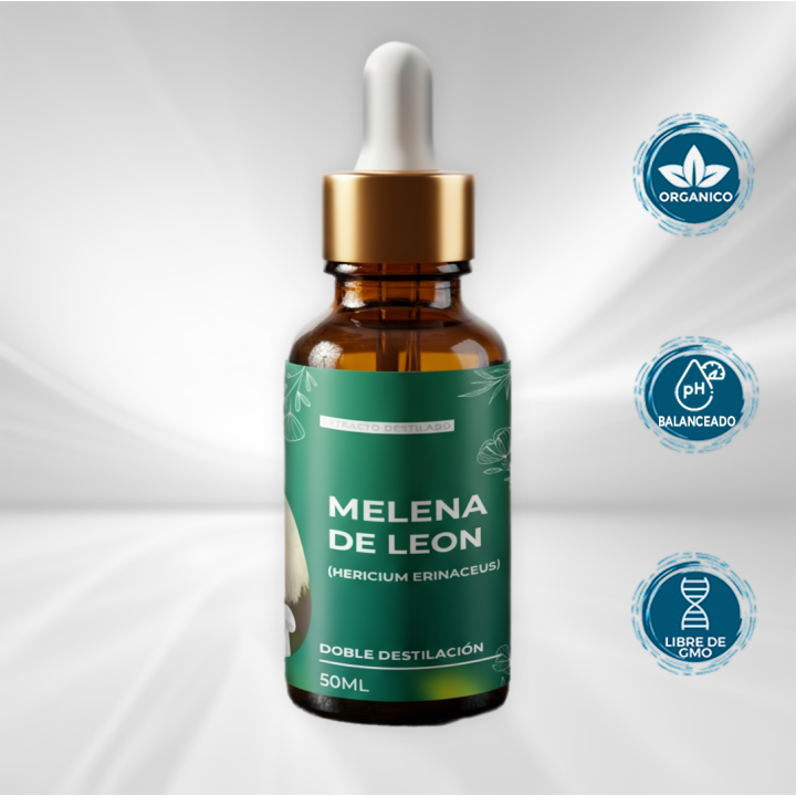 Melena de Leon Extracto de Doble Destilación