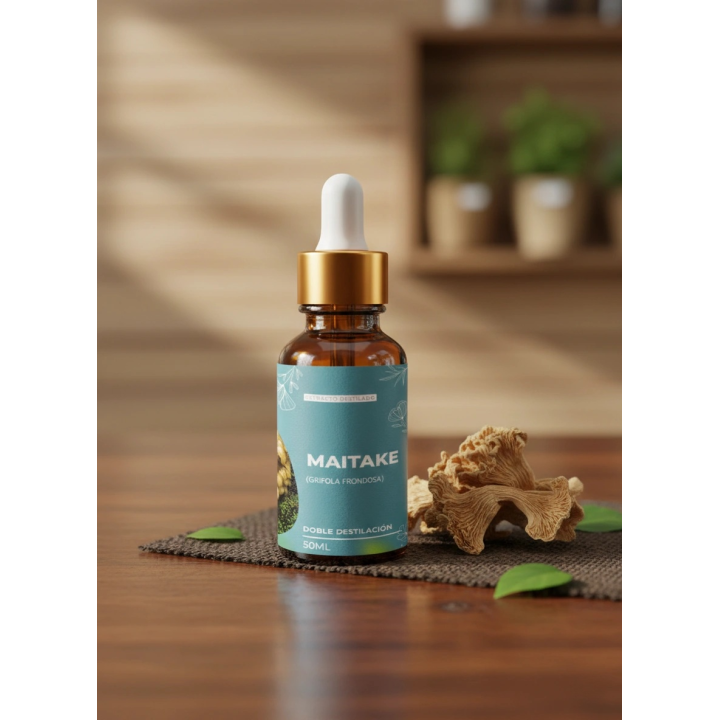 Maitake Extracto de Doble Destilación