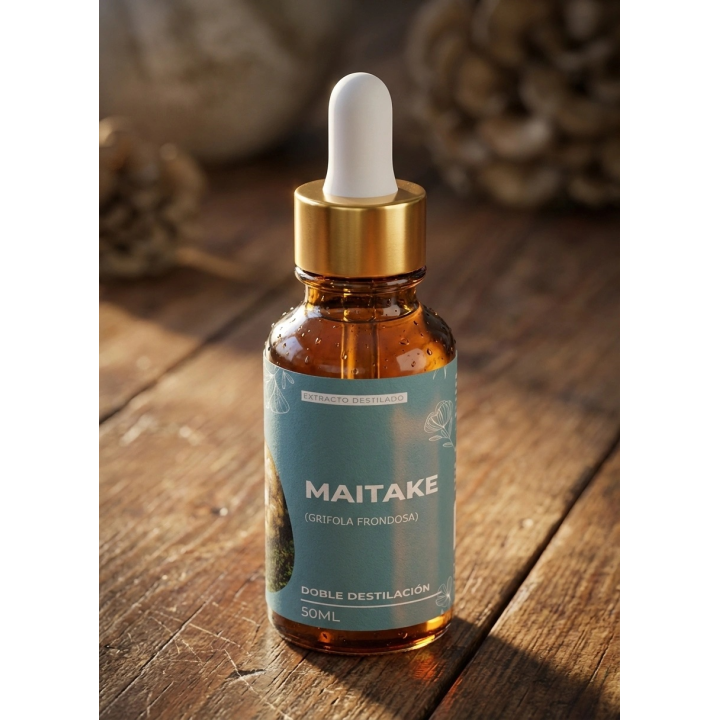 Maitake Extracto de Doble Destilación