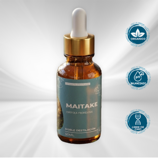 Maitake Extracto de Doble Destilación