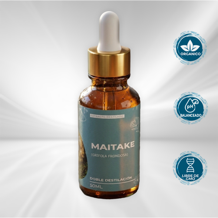 Maitake Extracto de Doble Destilación