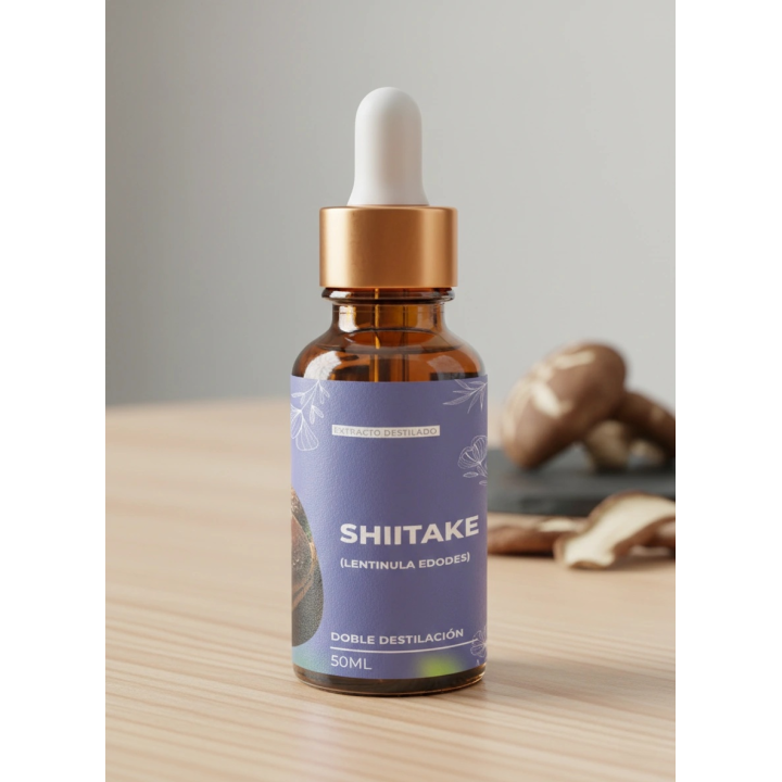 Shiitake Extracto de Doble Destilación