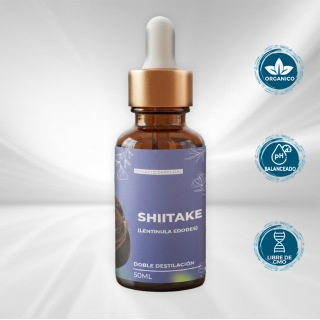 Shiitake Extracto de Doble Destilación