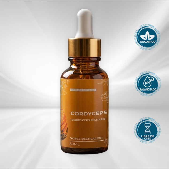 Cordyceps Extracto de Doble Destilación