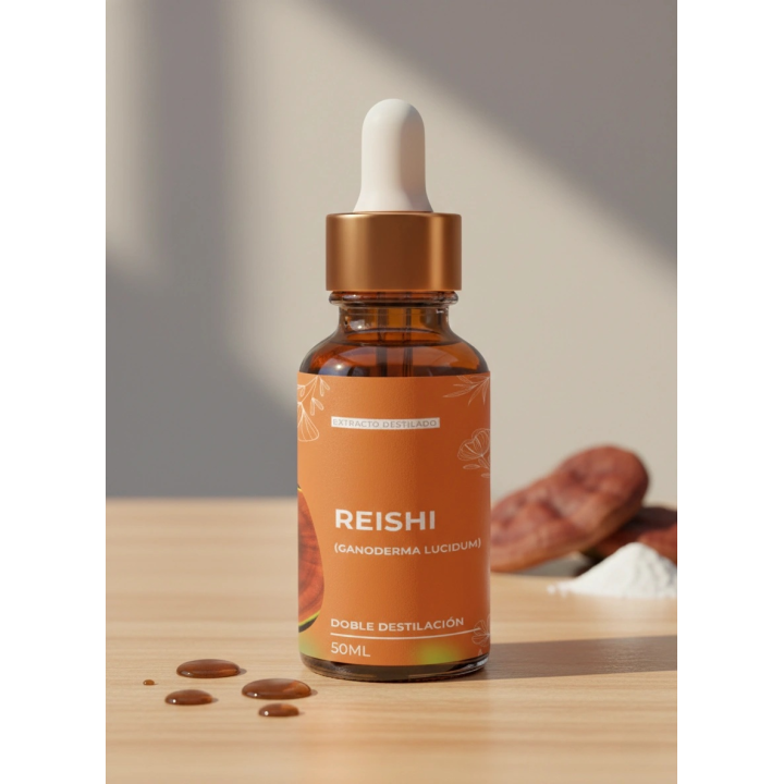 Reishi Extracto de Doble Destilación