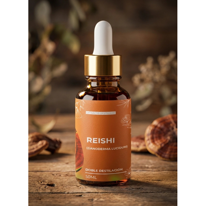 Reishi Extracto de Doble Destilación