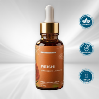 Reishi Extracto de Doble Destilación