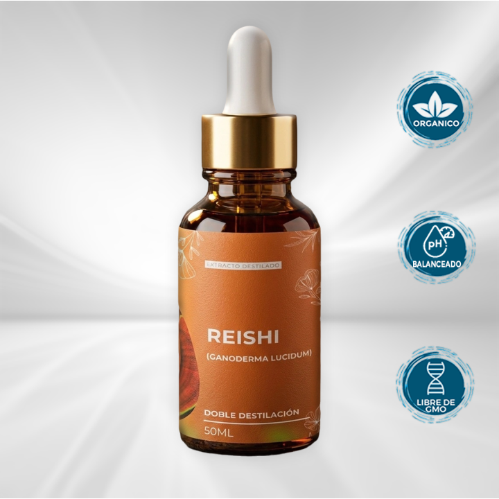Reishi Extracto de Doble Destilación