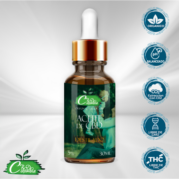 Aceite Destilado (Espectro Amplio)